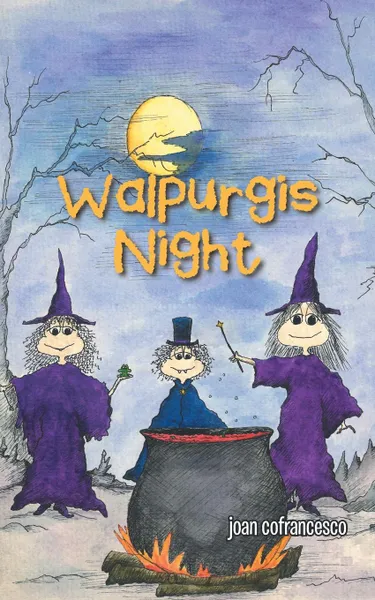 Обложка книги Walpurgis Night, Joan Cofrancesco