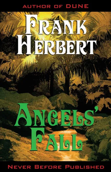 Обложка книги Angels. Fall, Frank Herbert