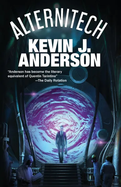 Обложка книги Alternitech, Kevin J. Anderson