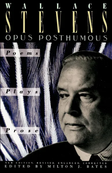 Обложка книги Opus Posthumous, Wallace Stevens