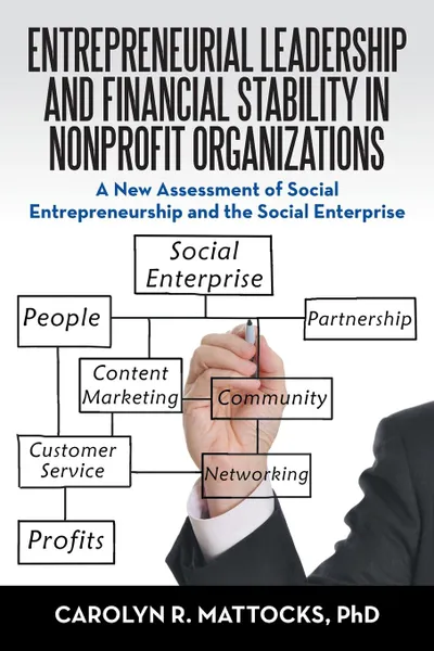 Обложка книги Entrepreneurial Leadership and Financial Stability in Nonprofit Organizations. A New Assessment of Social Entrepreneurship and the Social Enterprise, PhD Carolyn R. Mattocks