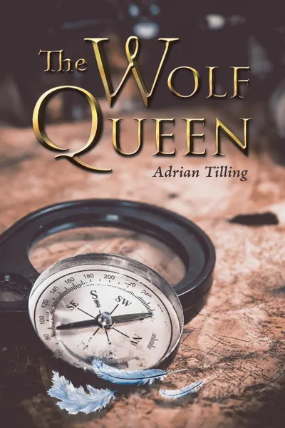 Обложка книги The Wolf Queen, Adrian Tilling