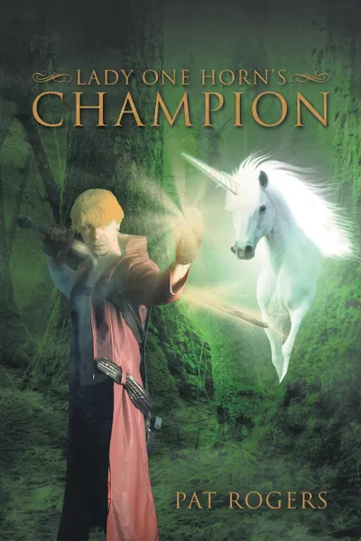 Обложка книги Lady One Horn.s Champion, Pat Rogers