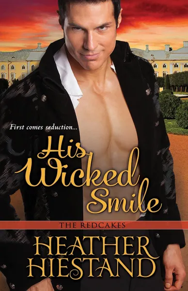 Обложка книги His Wicked Smile, Heather Hiestand