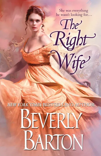 Обложка книги The Right Wife, Beverly Barton