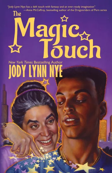 Обложка книги The Magic Touch, Jody Lynn Nye