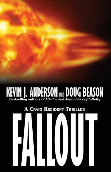 Обложка книги Fallout. Craig Kreident, Kevin J Anderson, Doug Beason