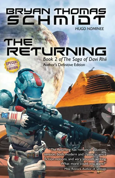 Обложка книги The Returning. Author.s Definitive Edition, Bryan Thomas Schmidt