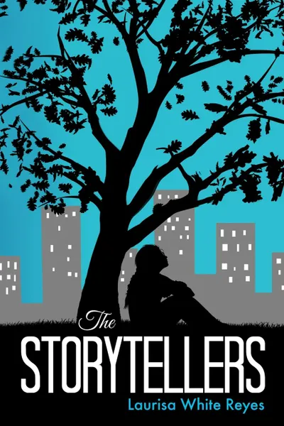 Обложка книги The Storytellers, Laurisa White Reyes