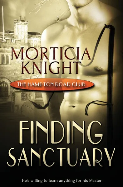 Обложка книги Finding Sanctuary, Morticia Knight