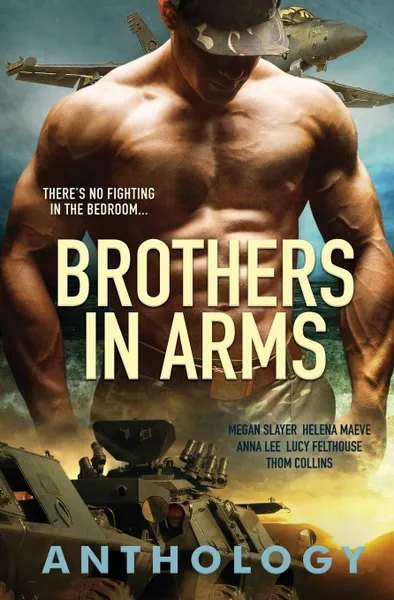 Обложка книги Brothers in Arms, Megan Slayer, Helena Maeve, Anna Lee