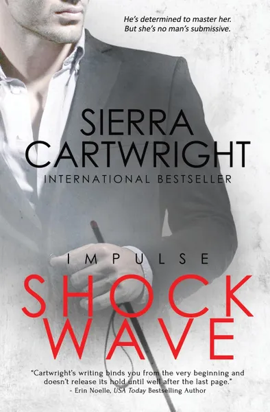 Обложка книги Shockwave, Sierra Cartwright