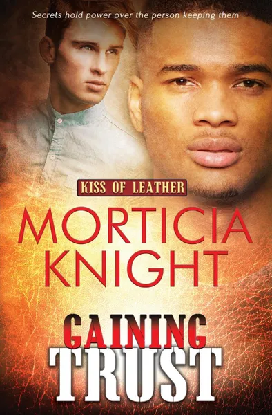 Обложка книги Gaining Trust, Morticia Knight