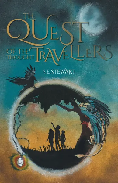 Обложка книги The Quest of the Thought Travellers, S.E. Stewart