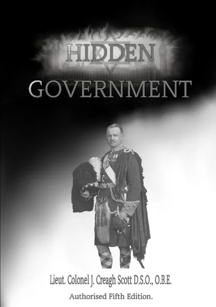 Обложка книги Hidden Government, J Creagh Scott