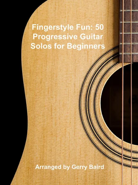 Обложка книги Fingerstyle Fun, Gerry Baird