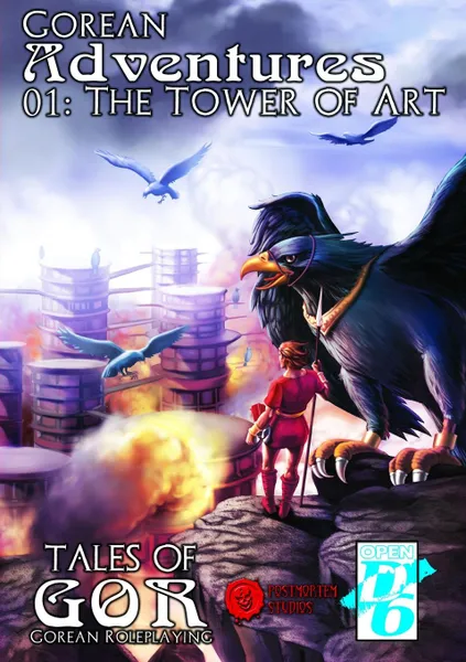 Обложка книги 01. The Tower of Art, James Desborough