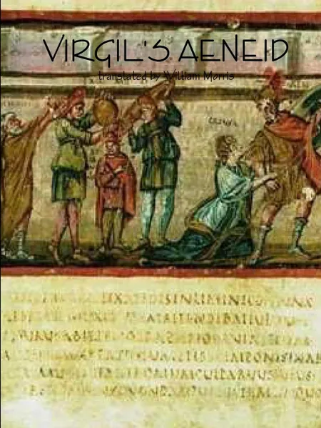 Обложка книги THE AENEID, Virgil