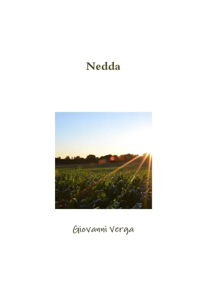 Обложка книги Nedda, Giovanni Verga