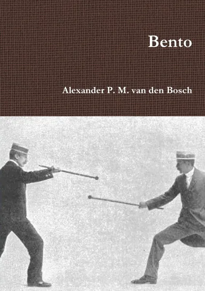 Обложка книги Bento, Alexander P. M. van den Bosch