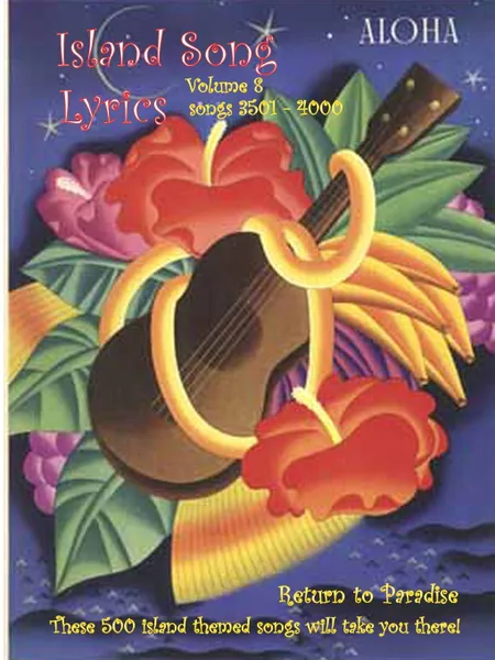 Обложка книги Island Song Lyrics Volume 8, Larry W. Jones