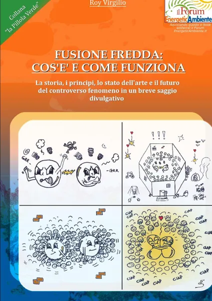 Обложка книги Fusione Fredda, Roy Virgilio