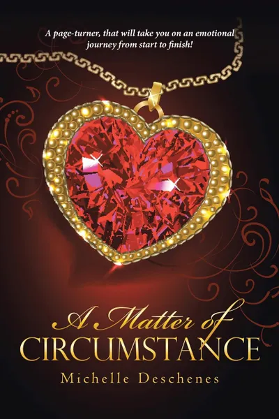 Обложка книги A Matter of Circumstance, Michelle Deschenes