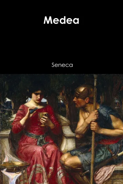 Обложка книги Medea, Seneca