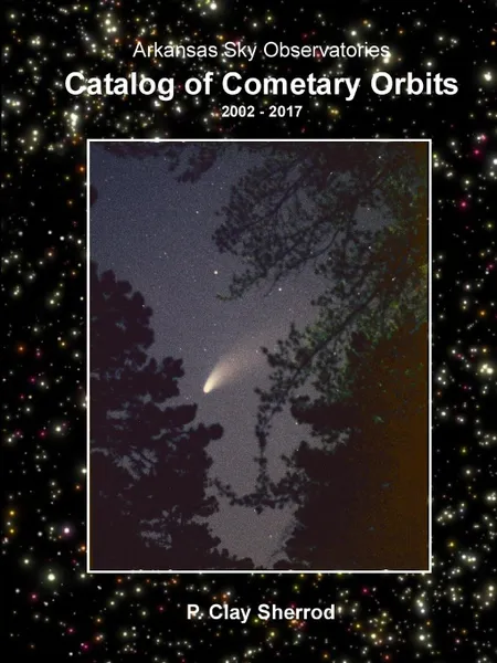 Обложка книги Catalog of Cometary Orbits, Clay Sherrod