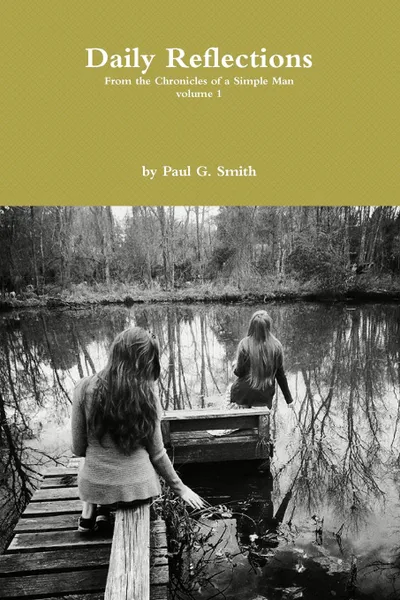 Обложка книги Daily Reflections, Paul Smith