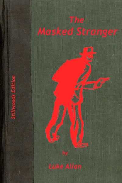 Обложка книги The Masked Stranger, Luke Allan