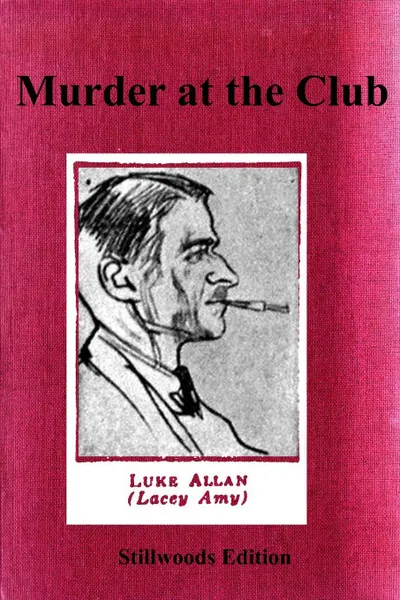 Обложка книги Murder at the Club, Luke Allan