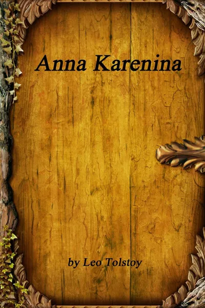 Обложка книги Anna Karenina, Leo Tolstoy