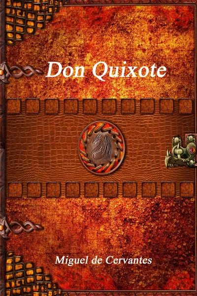 Обложка книги Don Quixote, Miguel de Cervantes