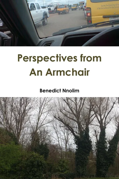 Обложка книги Perspectives from An Armchair, Benedict Nnolim