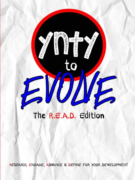 Обложка книги You.re Never Too Young to Evolve (R.E.A.D. Edition), L. Mailn Thomas II