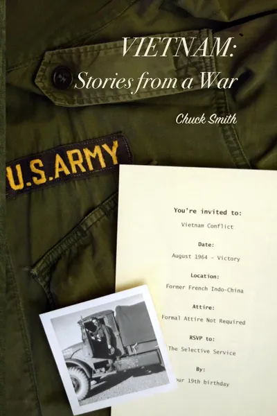 Обложка книги Vietnam. Stories from a War, Chuck Smith