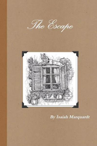 Обложка книги The Escape, Isaiah Marquardt