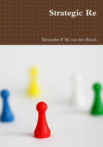 Обложка книги Strategic Re, Alexander P. M. van den Bosch