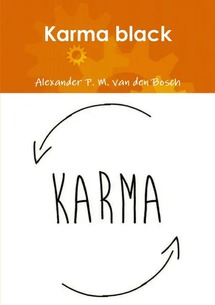 Обложка книги Karma black, Alexander P. M. van den Bosch