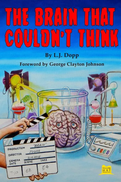 Обложка книги The Brain That Couldn.t Think, L. J. Dopp