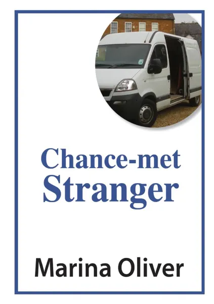 Обложка книги Chance-met Stranger, Marina Oliver