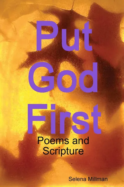 Обложка книги Put God First, Selena Millman