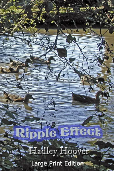 Обложка книги Ripple Effect (LP), Hadley Hoover