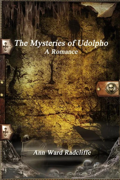 Обложка книги The Mysteries of Udolpho, Ann Ward Radcliffe