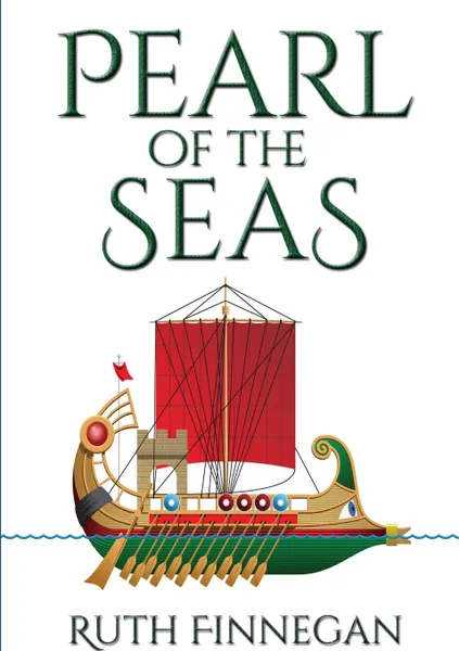 Обложка книги Pearl of the  Seas A fairytale prequel to .Black Inked Pearl., Ruth Finnegan, Rachel Backshall