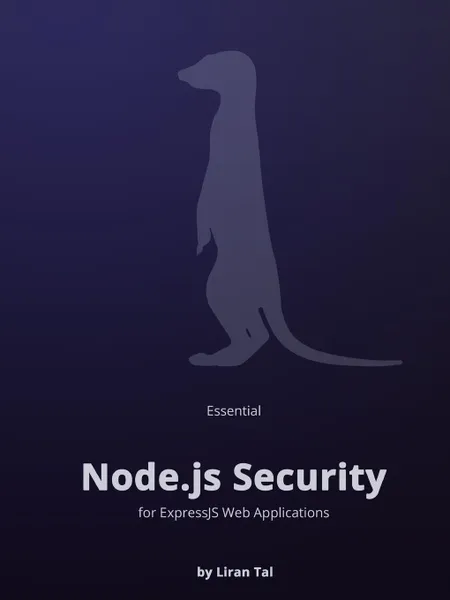 Обложка книги Essential Node.js Security, Liran Tal