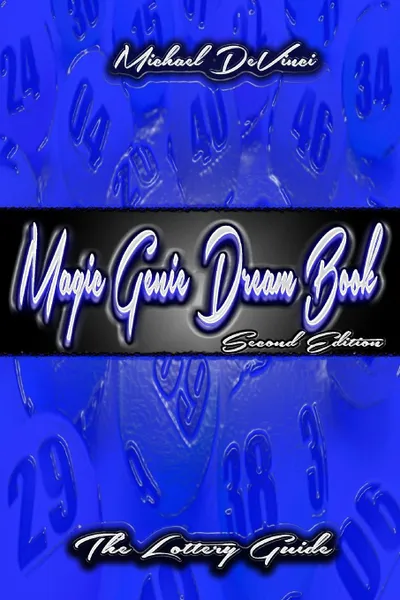 Обложка книги Magic Genie Dream Book-Second Edition, Michael DeVinci