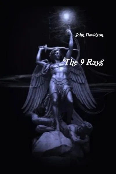 Обложка книги The 9 Rays, John Davidson