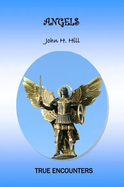 Обложка книги Angels. True Encounters, John Hill